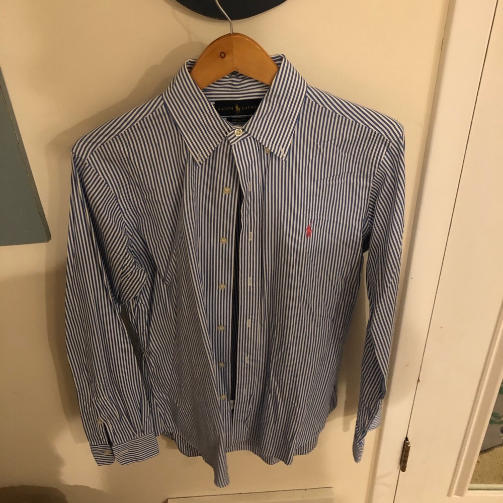 Polo Ralph Lauren Button Down Shirt Custom Fit
